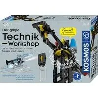 Der große Technik-Workshop, Experimentierkasten