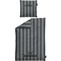 Sansibar Sylt Bettwäsche Sansibar Bettwäsche “Modern Stripe” 100% Baumwolle, Baumwolle, 2 teilig, edel und hochwertig, weich, hautfreundlich, pflegeleicht