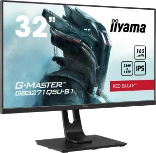 Iiyama G-MASTER Red Eagle GB3271QSU-B1 | gb3271qsu-b1 | LED-Monitor - 81.3 cm (32")