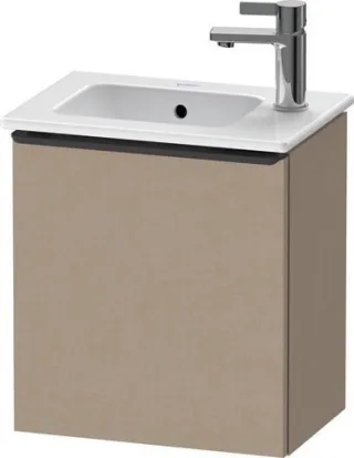 Duravit D-Neo Waschtischunterbau wandhängend Leinen Matt 410x274x440 mm - DE4259LBD750000 DE4259LBD750000