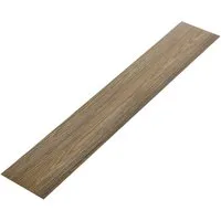 neu.holz Vinylboden, antibakteriell, »Vanola« Vinyl Laminat Selbstklebend 5,85 m² Antique Oak