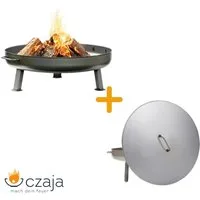 Czaja Feuerschale Feuerschale mit Deckel 80 cm Bonn