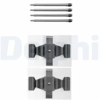 Delphi Zubeh?r f?r Bremsbel?ge vorne Mercedes C-Klasse Clk Cls E-Klasse S-Klasse Sl Slk