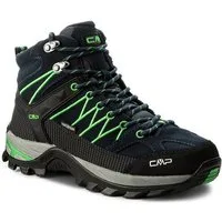 CMP Trekkingschuhe Rigel Mid Trekking Shoes Wp 3Q12947 B.Blue/Gecko 51AK Trekkingschuh