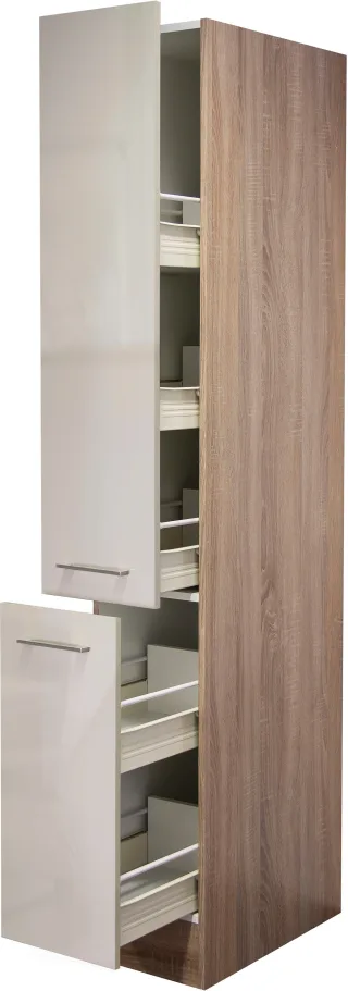 Flex-Well Apothekerschrank "Nepal" (B x H x T) 30 x 200 x 57 cm, mit 5 Ablagen
