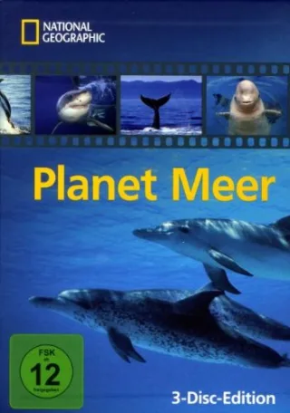 National Geographic - Planet Meer [3 DVDs]