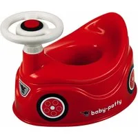 BIG Töpfchen BIG Kleinkind Pflege Töpfchen mit Lenkrad Baby Potty rot 800056801