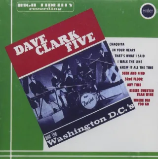 Dave Clark Five & Washington d