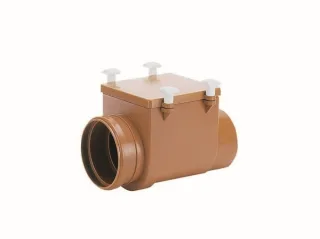 DALLMER Reinigungsrohr Stausafe R, DN 100, 661661 661661