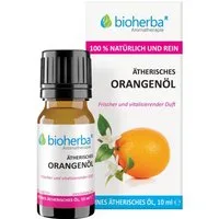 BIOHERBA R Pflege-Set Bioherba Ätherisches reines Orangenöl 10 ml