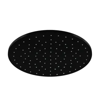 Steinberg Serie 100 Metall Regenbrause Ø300 mm x 8 mm, mit Easy-clean-system, schwarz matt, 1001688S 1001688S