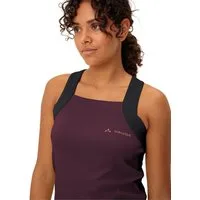 VAUDE Funktionstop Women's Matera Top für Radsport, mit zwei Rückentaschen, schnelltrocknend