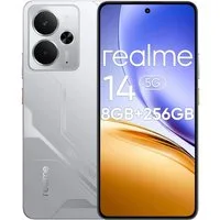 Realme Realme 14 5G 6,67 Zoll FHD+ AMOLED, 6000mAh Akku, IP68/IP69K Smartphone (17,98 cm/6.67 Zoll, 256 GB Speicherplatz, 50 MP Kamera)