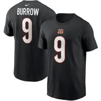 Nike T-Shirt Nike Shirt Cincinnati Bengals Nike Burrow 9