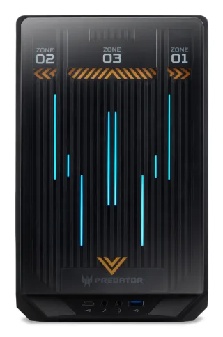 Acer Predator Orion X POX-950 | dg.e3seg.006 | Kompaktes Chassis - Core i9 13900KF 3 GHz