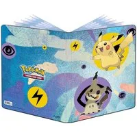 POKÉMON Sammelkarte Sammel-Album A4 für 180 Karten Pikachu & Mimigma Pokemon