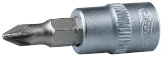 KS Tools 1/4" Bit-Stecknuss - 911.1403