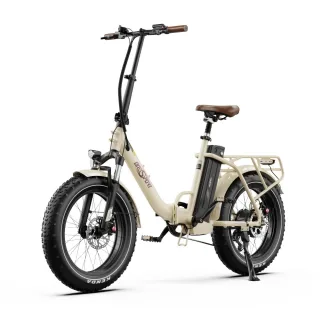 [EU Direct] ONESPORT OT16 MAX Electric Bike 48V 18Ah Battery 500W Motor Top Speed 25KM/H 20inches Tires 120KM Max Mileag