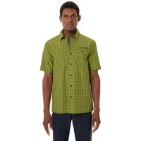 VAUDE Kurzarmhemd MEN'S ALBSTEIG SHIRT III Kurzarm, aus Lyocell und Polyester, mit Knopfleiste