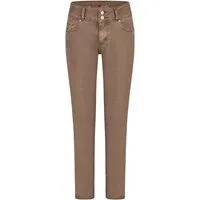 Buena Vista Stretch-Jeans BUENA VISTA TUMMYLESS CROPPED caffe latte 2409 B5827 4141 MW.7029 -