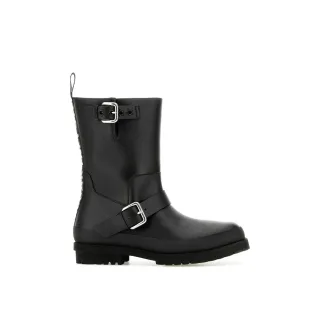 Stella McCartney Schwarze Alter Mat Trace Knöchelstiefel