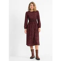 bonprix Midikleid für die Herbstsaison, aus Viskose, Oversize-Passform