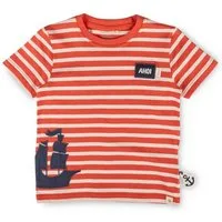 Sigikid T-Shirt Ahoi Little Pirate für Kinder Jungen (1-tlg)