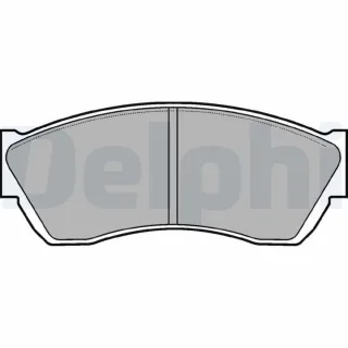 Delphi Bremsbel?ge vorne Honda Subaru Suzuki TATA