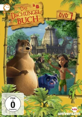 Das Dschungelbuch DVD 07