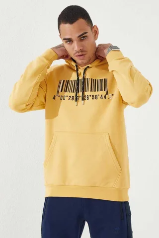 Bedruckter Kapuzenpullover