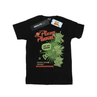 Disney Herren Toy Story 4 Pizza Planet Little Green Herren T-Shirt (schwarz)