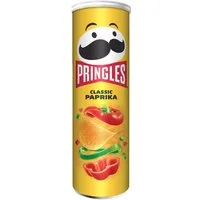 Pringles Knabberei, Pringles Classic Paprika Stapelchips lecker würziger Geschmack 165g