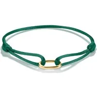 THOMAS SABO Charm-Armband Textilarmband in verschiedenen Farben - Connect