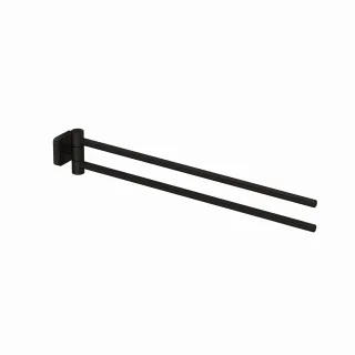 Kludi VELA S Doppel-Handtuchstange Länge 440MM Brushed Gunmetal, 25977N2 25977N2