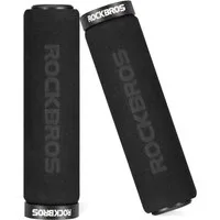 ROCKBROS Fahrradlenkergriff Lenkergriffe Lock-On Design Fahrradgriffe, rutschfest, Stoßdämpfend Griffe aus verdicktem Schwamm für 22,2mm Lenke