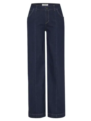 TONI - Ella Flared Rinsed Blue - Gr. - 38