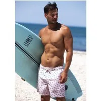 PAULXBACKBLOOM Badeshorts PAUL X BACKBLOOM Beach Boxer chameleon