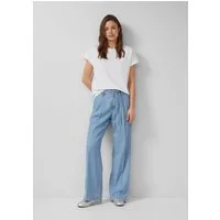 s.Oliver Weite Jeans Jeans-Hose SURI Jeans Suri / Regular Fit / High Rise / Wide Leg / Elastikbund