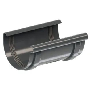 PVC Dachrinnenverbinder | Ø 130 mm