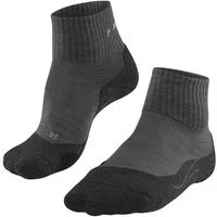 FALKE Kurzsocken FALKE TK2 Explore Wool Short Trekking Damen (1-Paar) Hoher Komfort im Mittelgebirge