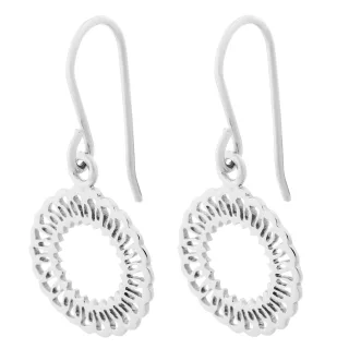 Orphelia 'Amada' Tropfenohrringe aus 925er Sterlingsilber für Damen - Silber ZO-7075
