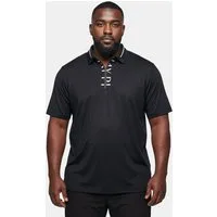 JP1880 Poloshirt Poloshirt Golf Zipper Halbarm Kontrast Details