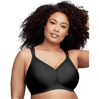 GLAMORISE Bügelloser BH Schulter Soft T-Shirt BH