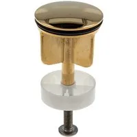 tecuro Ablaufventil Excenterstopfen Ø 40 mm für 1 1/4" Ablaufventil