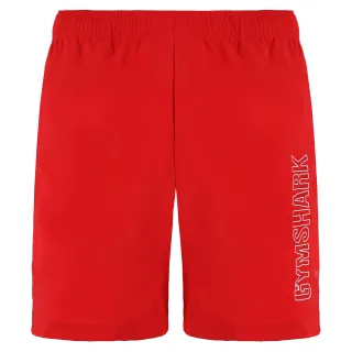 Gymshark Ankunft 7inch Herren rote Shorts