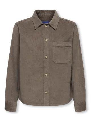 KIDS ONLY - OSJALARIC CORD RLX SHIRT - Gr. - 164