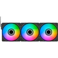 CT140 EX INFINITY, Gehäuselüfter schwarz, 3er Pack, 140 mm