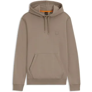 Boss - "Wetalk" Hoodie zum Überziehen für Herren (Braun)