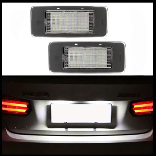 2x LED Kennzeichenbeleuchtung für Opel Astra J Sports Tourer Kombi Opel Zafira C