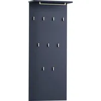 welltime Garderobenpaneel Kent, Garderobenpaneel, Made in Germany, B: 50 cm, Solide Verarbeitung - Dieses Produkt ist in Deutschland gefertigt